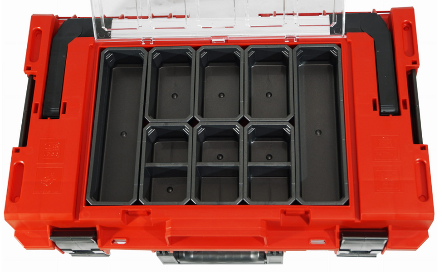 Ящик для інструментів Qbrick System ONE Ultra HD RED 200 2.0 EXPERT (5901238258254) 5901238258254 фото