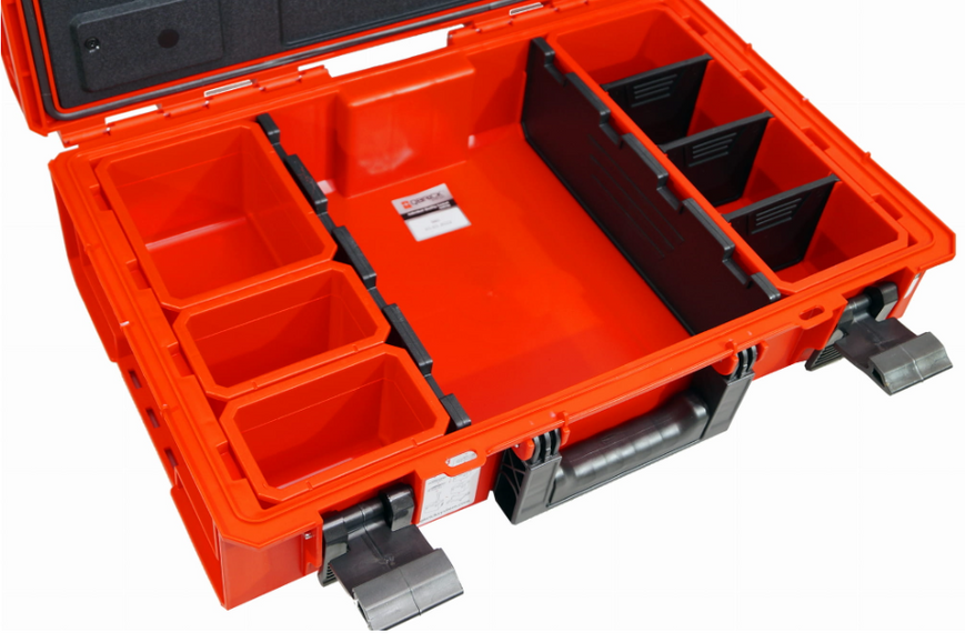 Ящик для інструментів Qbrick System ONE Ultra HD RED 200 2.0 EXPERT (5901238258254) 5901238258254 фото