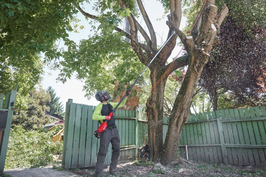 Висоторіз телескопічний акумуляторний MILWAUKEE M18 FTPS30-121, 300мм (ЗП+1ак.Х12Аг) FORGE&trade; 4933499227 фото