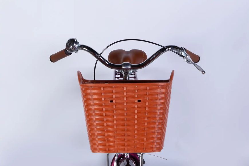 Велосипед уцінений ST 28 Dorozhnik RETRO Velosteel рама-19 малиновий 2026 STK-D-28-663 фото