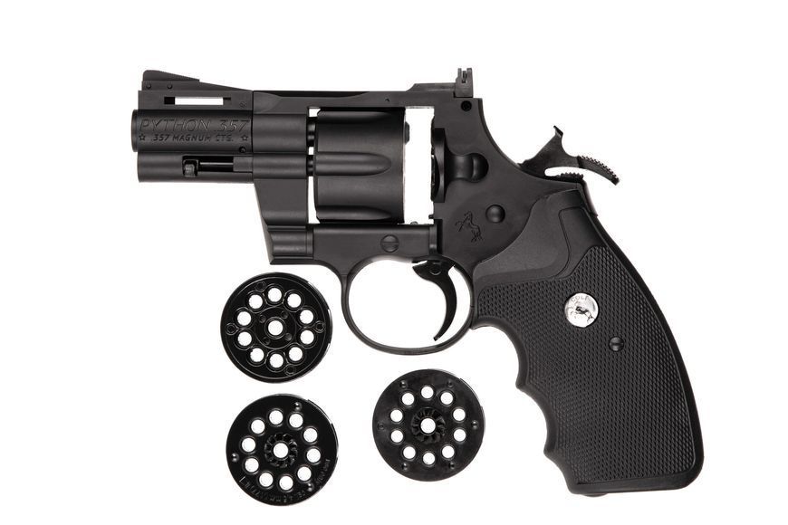 Пневматичний пістолет Umarex Colt Python 2.5 1003434 фото