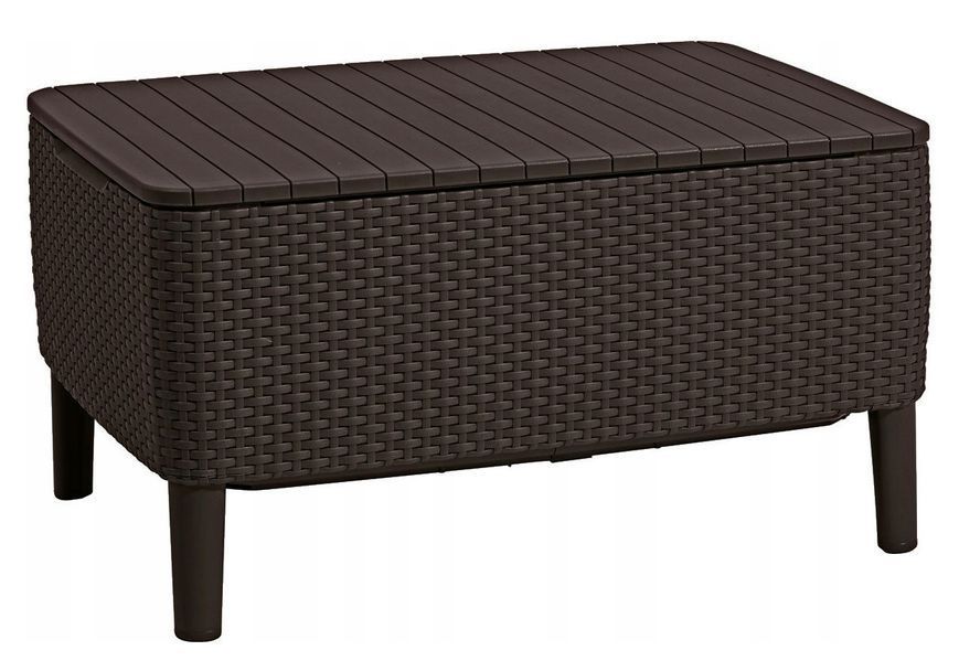 Комплект садових меблів Keter Salemo 3 seater set, коричневий 8711245158693 фото