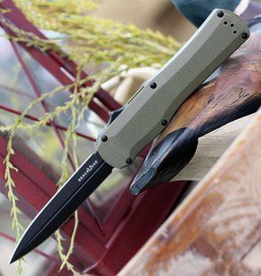 Автоматичний ніж BENCHMADE AUTOCRAT Olive OTF AUTO 3400BK-1 4008712 фото