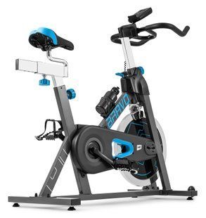 Спінбайк Hop-Sport HS-045IC Bravo синій 5902308219359 фото