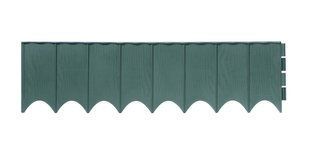 Бордюр садовий Prosperplast GARDEN FENCE, темно-зелений, 5,9 м 5905197640082 фото