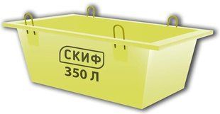 Ящик для бетону Скіф ТБ-0.35 (00000000621) 00000000621 фото