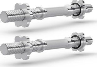 Штанги для гантелей Zipro Dumbbell 40 см 28 мм 2 шт. 5902659842954 фото
