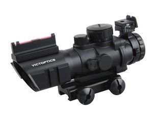 Прицел оптический Vector Optics C1 4x32 Red, Green, Blue Chevron 5003792 фото