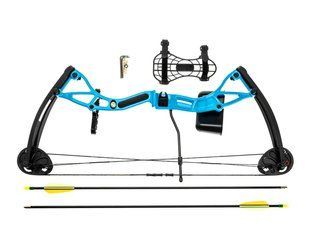 Лук Poe Lang Buster Split Limbs 15-29 LBS Blue (CO-034U) 1003850 фото