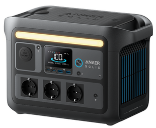 Зарядна станція ANKER SOLIX C800X - 768Wh/AC 1200W/100W 2xPD/2xUSB/1xCar/MPPT 6998171 фото
