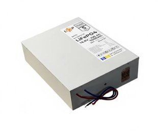 Акумулятор LP LiFePO4 76,8V - 100 Ah (7680Wh) (BMS 200/100А) метал Smart BT LP38575 фото