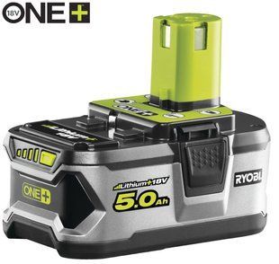 Акумулятор Ryobi ONE+ RB18L50 18В 5А&middot;год 0.7кг 5133002433 фото
