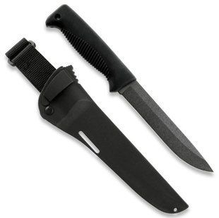 Ніж Peltonen M95 FJP002 PTFE Teflon Black 4008838 фото