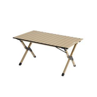 Складаний стіл Naturehike Star Jane T01 CNK2550JJ018, 89х60 см, вуглецева сталь, бежевий 6977465868053 фото