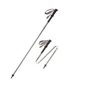 Трекінгова палиця Naturehike CNK2450DS016, 130 см, сіра 6927595791851 фото