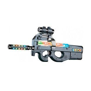 Автомат світло-звуковий ZIPP Toys FN P90 ц:чорний 816B фото