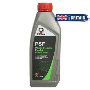 Гідравлічна рідина Comma POWER STEERING FLUID 1л PSF1L фото