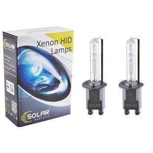 Ксенонова лампа Solar H1 CERAMIC 5000K,85V,35W P14.5s KET, 2шт 1151 фото