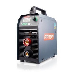 Зварювальний інверторний апарат PATON ECO-160 1012016012 фото