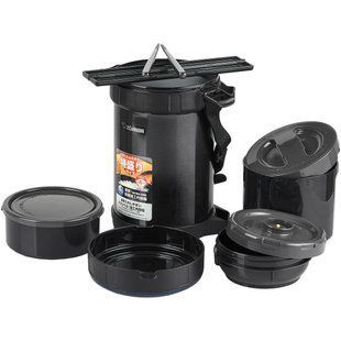 Набір для ланчу Zojirushi SL-XE20AD чорний SL-XE20AD фото
