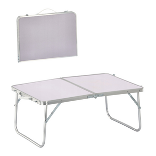 Стіл туристичний Chomik Garden Line HOLMEN 60x40x26,5см складаний білий 5900779863217 фото