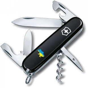 Складаний ніж Victorinox SPARTAN UKRAINE Мапа України синьо-жовт. 1.3603.3_T1166u 1.3603.3_T1166u фото