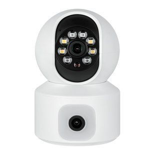 Бездротова поворотна камера два об'єктиви GV-186-GM-DIG40-10 PTZ 4MP (2MP + 2MP) LP21379 фото