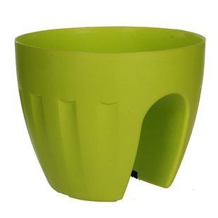 Горщик для квітів Mica Decorations Elba 4,2 л. зелений 8718861061437 фото