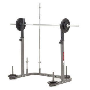 Регульовані стійки для штанги Everfit Squat Stand WBK 300 (WBK-300) 931412 фото