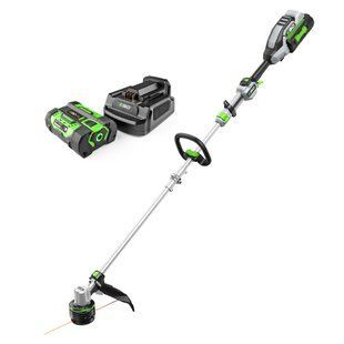 Тріммер акум. ST1613E-T KIT, 56В, ширина косіння 40см, Line IQ, Powerload, струна 2,4мм, роз`ємна штанга, акум. 4А*год + зарядний пристрій F810045008 фото