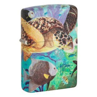 Зажигалка бензиновая Zippo Guy Harvey (49819) 49819 фото