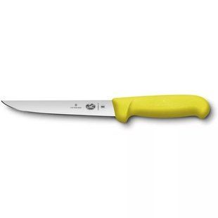 Кухонний ніж обвалочний Victorinox Fibrox Boning 15 см Жовтий (5.6008.15) 5.6008.15 фото