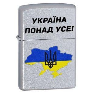 Запальничка Zippo 205 Україна понад усе 205 U фото