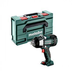 Акумуляторний ударний гайковерт Metabo SSW 18 LTX 1750 BL, без акб в кейсі metaBOX 145 L 602402840 фото