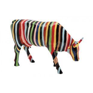 Колекційна статуетка Cow Parade корова Striped, Size L 20112 фото