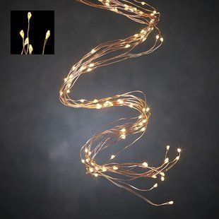 Гірлянда Оберемок струн , Luca Lighting , 2м, колір теплий білий 8718861329308 фото