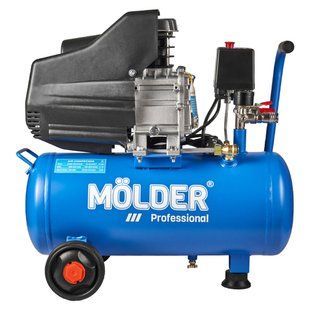 Компресор повітряний Molder з ресівером 24л, 175л/хв, 1100Вт MA31240 фото