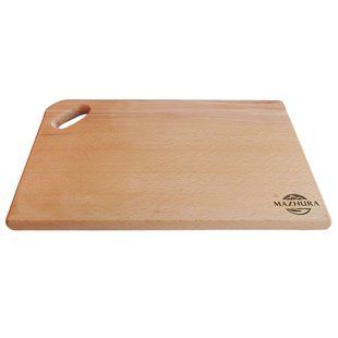 Дошка Прямокутна 20*30 закруглена з прямим отвором mz323193 MAZHURA mz323193 фото