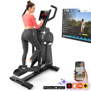 Орбітрек inSPORTline ZenStride 1200 29455 фото