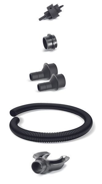Комплект підключення для ємності для збору дощової води Prosperplast Icanset 6 5905197368771 фото