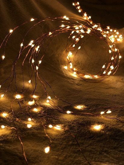 Гірлянда Оберемок струн , Luca Lighting , 2м, колір теплий білий 8718861329308 фото