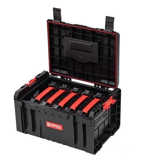 Ящик для інструментів QBRICK SYSTEM PRO TOOLBOX + 5 штук органайзерів PRO ORGANIZER MULTI Z257776PG003 фото