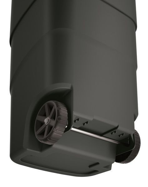 Бак для сміття Prosperplast Wheeler 110 л, антрацит 5905197463292 фото