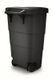 Бак для сміття Prosperplast Wheeler 110 л, антрацит 5905197463292 фото 4