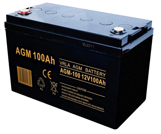 Аварійний комплект Volt Polska SINUS PRO 2000 E 12/230V 1250/2000W + Акумулятор VOLT AGM VRLA 100Ah 12V VoltAGM82000E фото