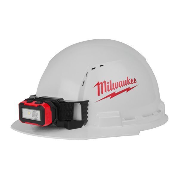 Акумуляторний ліхтар налобний IR HL450 (Micro-USB) Milwaukee 450 люменів 4933478587 фото