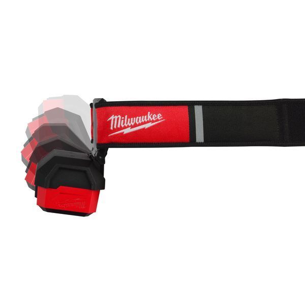 Акумуляторний ліхтар налобний IR HL450 (Micro-USB) Milwaukee 450 люменів 4933478587 фото