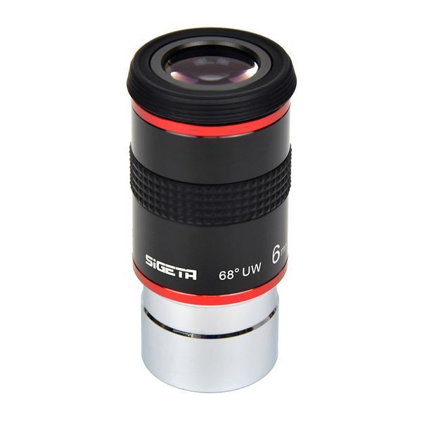 Окуляр SIGETA 68 SERIES 6 мм, 68&deg;, 1.25" - Безкоштовна доставка 65087 фото