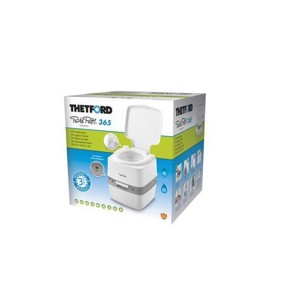 Біотуалет Thetford Porta Potti 365 8710315024586 фото