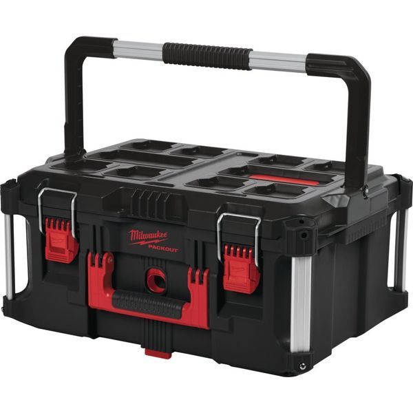 Набір кейсів (3шт) MILWAUKEE PACKOUT 4932464244 4932464244 фото